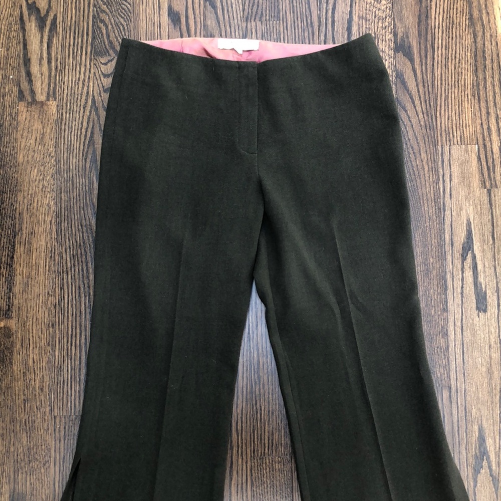 LAST CHANCE!!Trina Turk Vintage Cropped Wool Pants